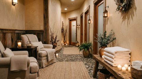 Illustration of 1115 Sun and Spa, spa in La Grande, OR